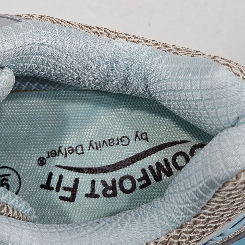 Gravity Defyer G-Defy Ion Women 9 Grey Blue TB9024FGU-M VersoShock Walking Shoes - Picture 13 of 14